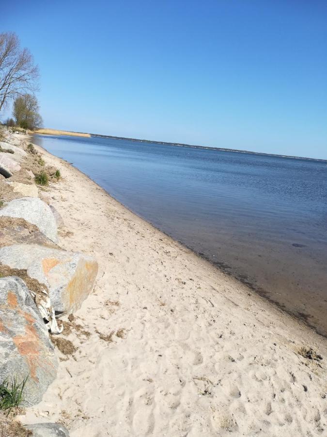 Pokoje Goscinne Jutrzenka Swarzewo Exteriör bild