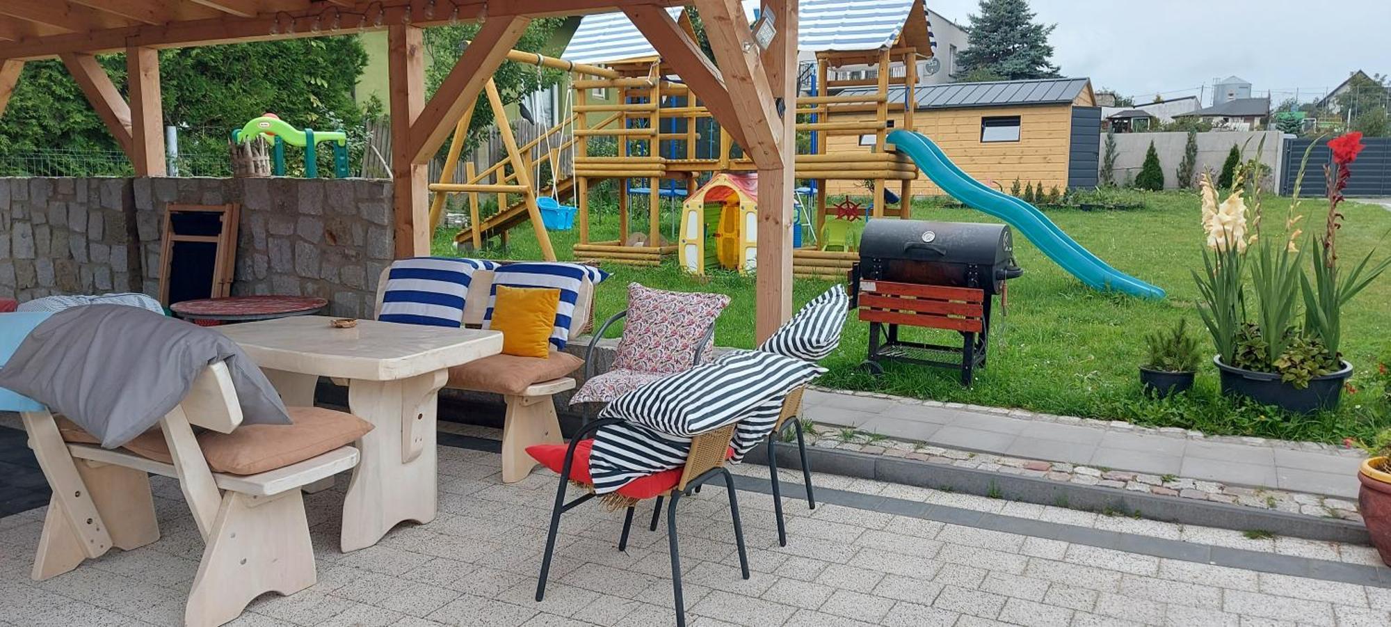 Pokoje Goscinne Jutrzenka Swarzewo Exteriör bild