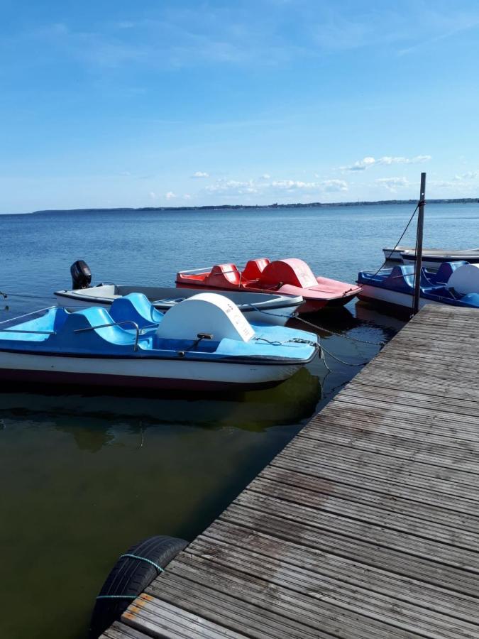 Pokoje Goscinne Jutrzenka Swarzewo Exteriör bild