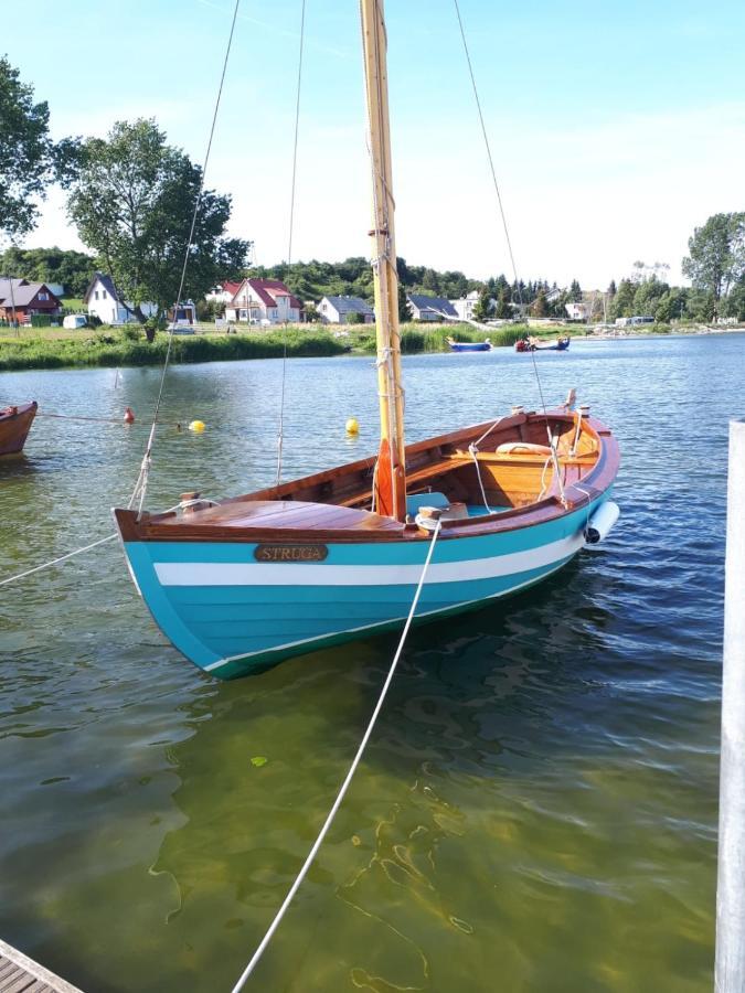 Pokoje Goscinne Jutrzenka Swarzewo Exteriör bild